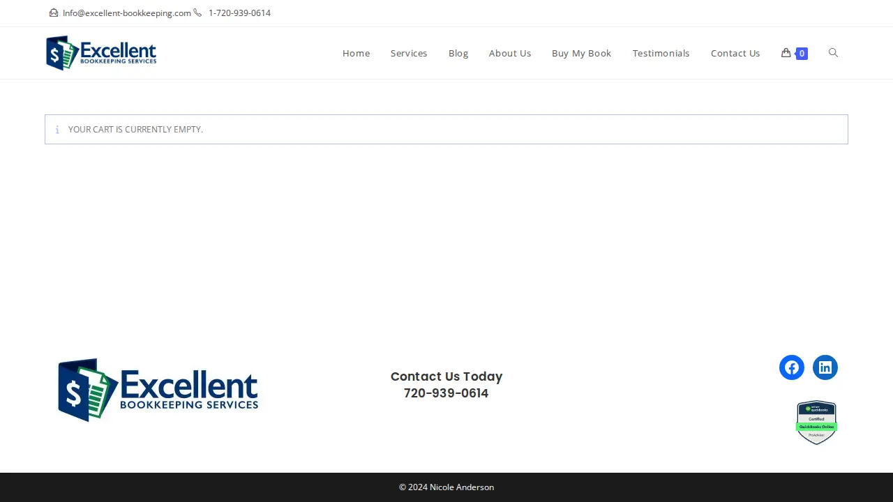 Excellent Bookkeeping Services, LLC page