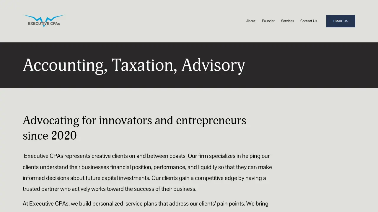 Executive CPAs
