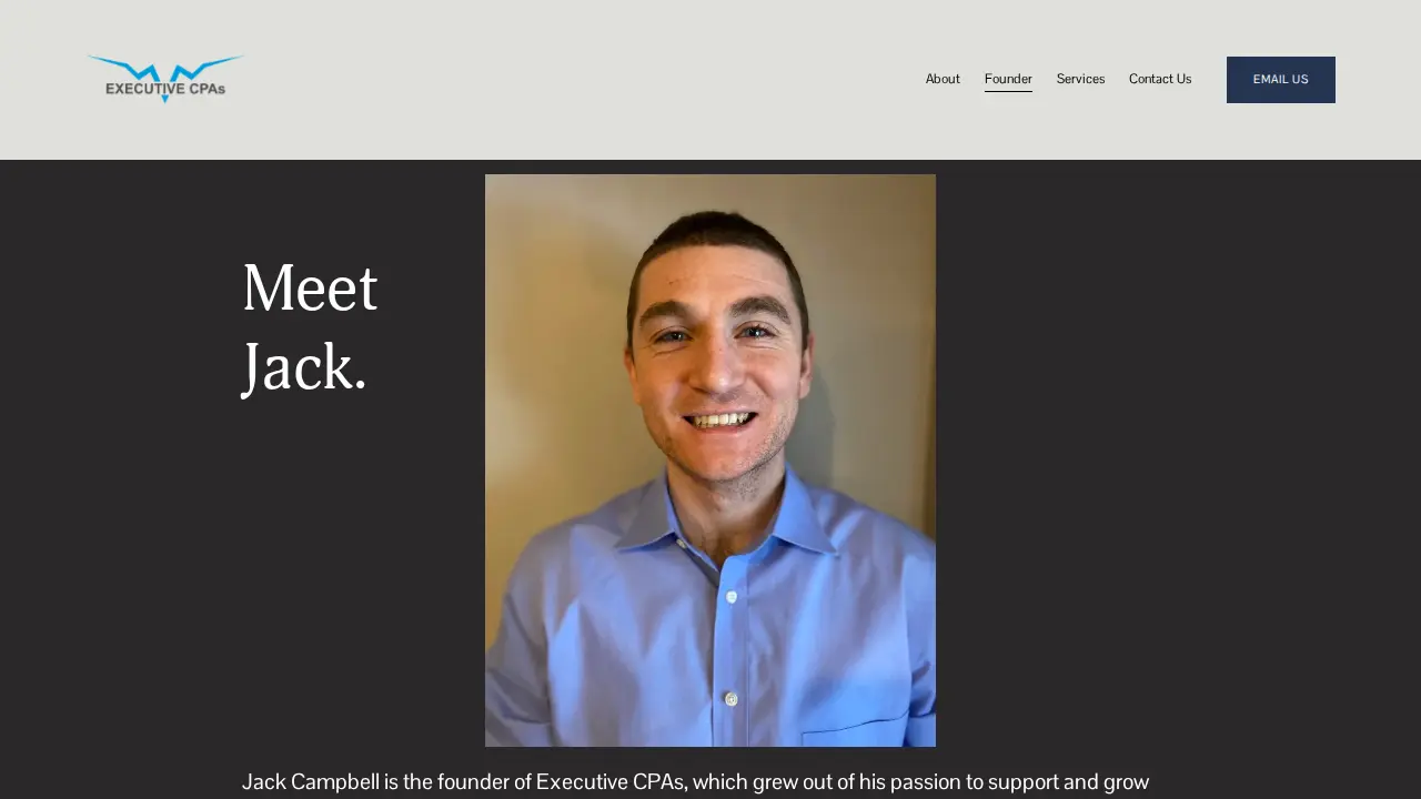 Executive CPAs page