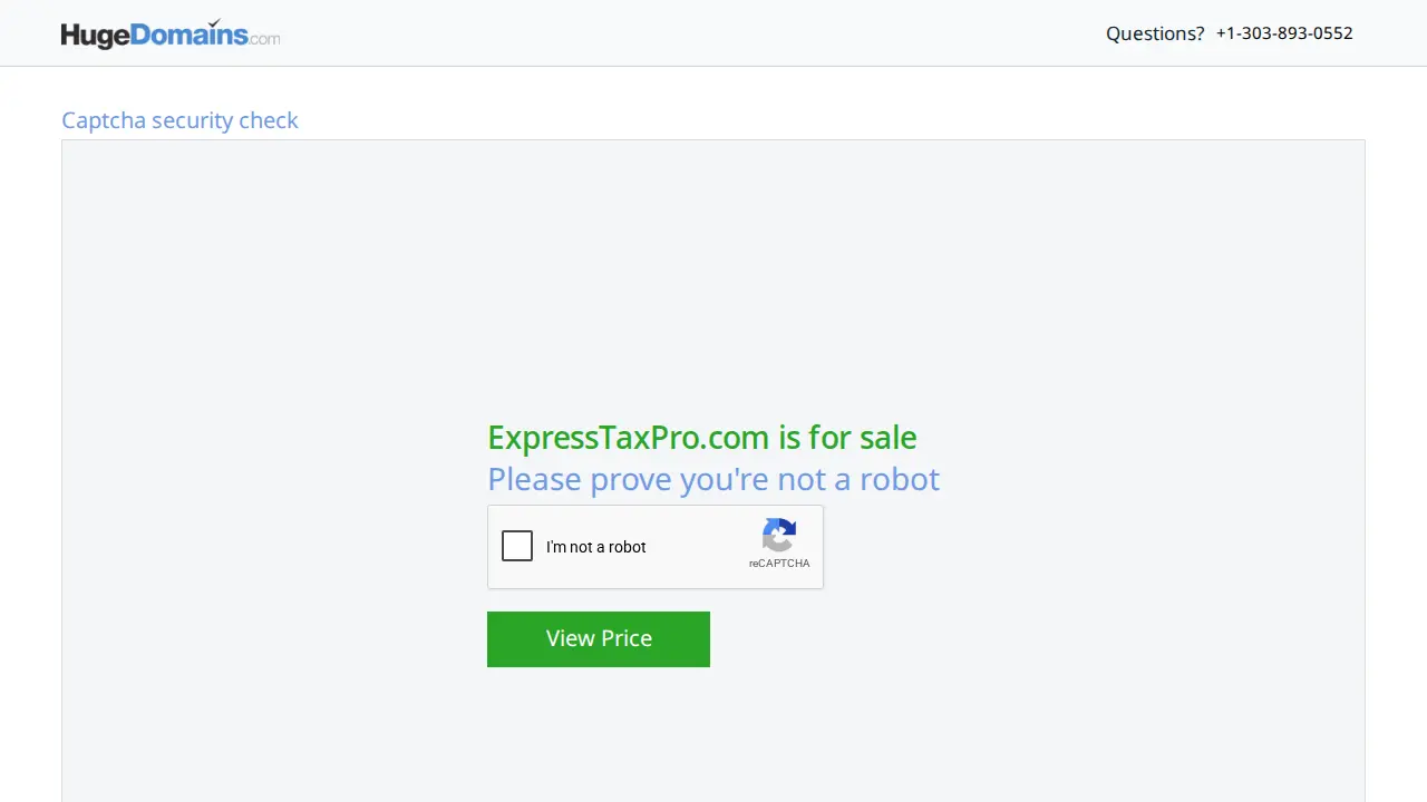 EXPRESS TAX page