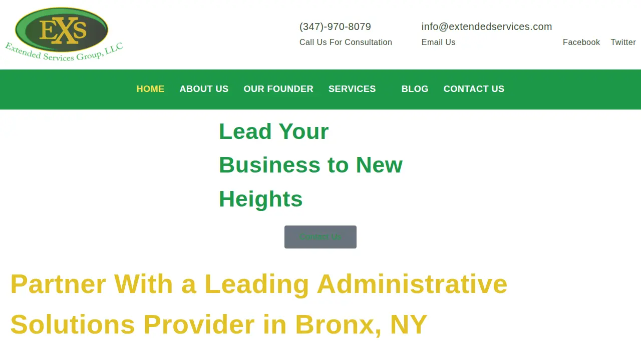 Extended Services Group, LLC