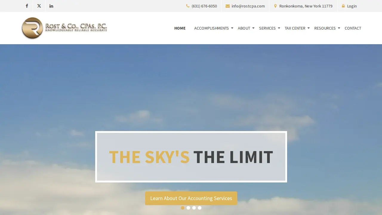 ezCPA.co, Inc. page