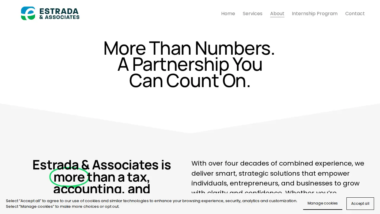 Estrada & Associates, LLC page