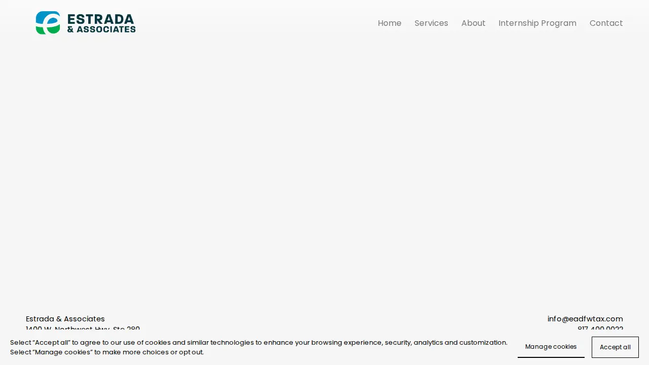 Estrada & Associates, LLC page