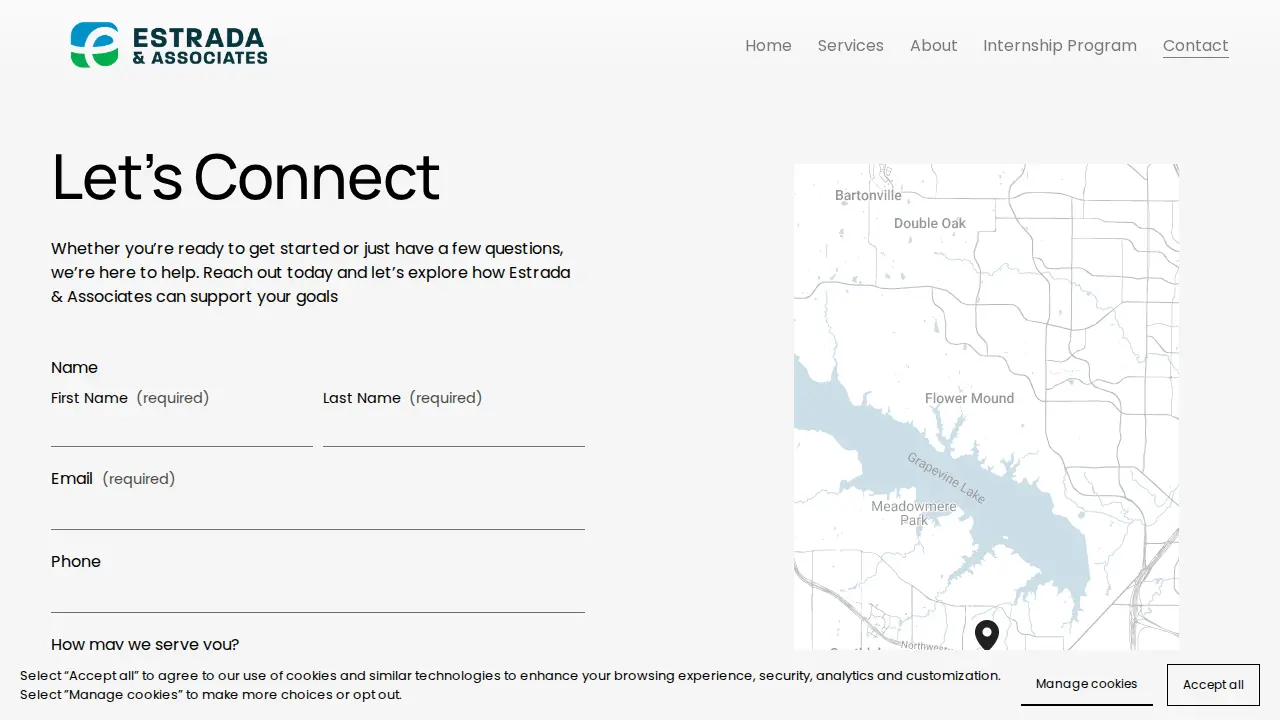 Estrada & Associates, LLC page