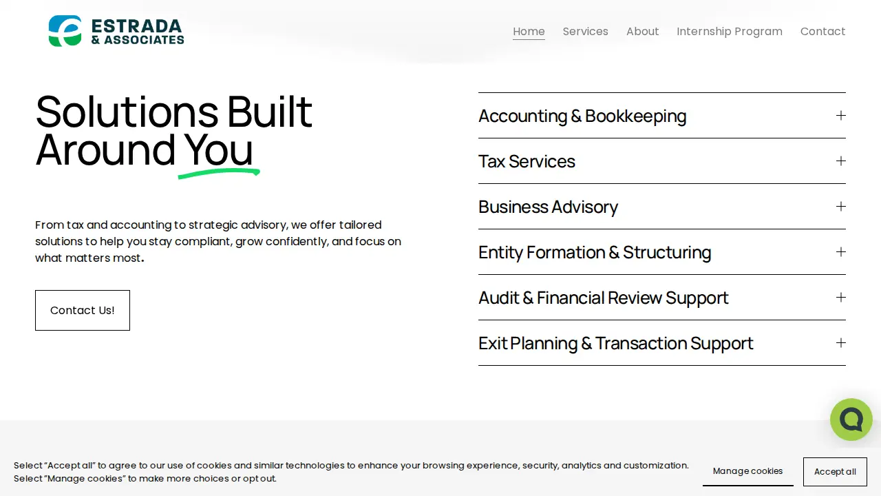 Estrada & Associates, LLC page