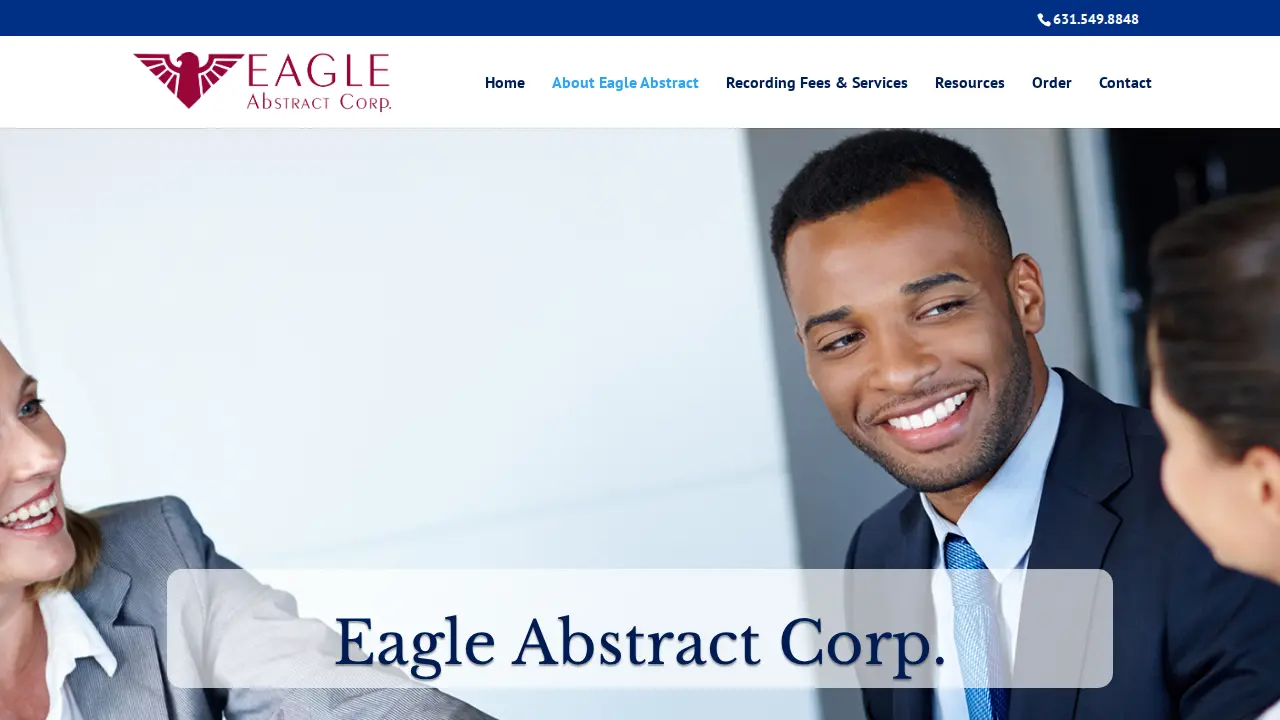 Eagle Abstract Corporation page
