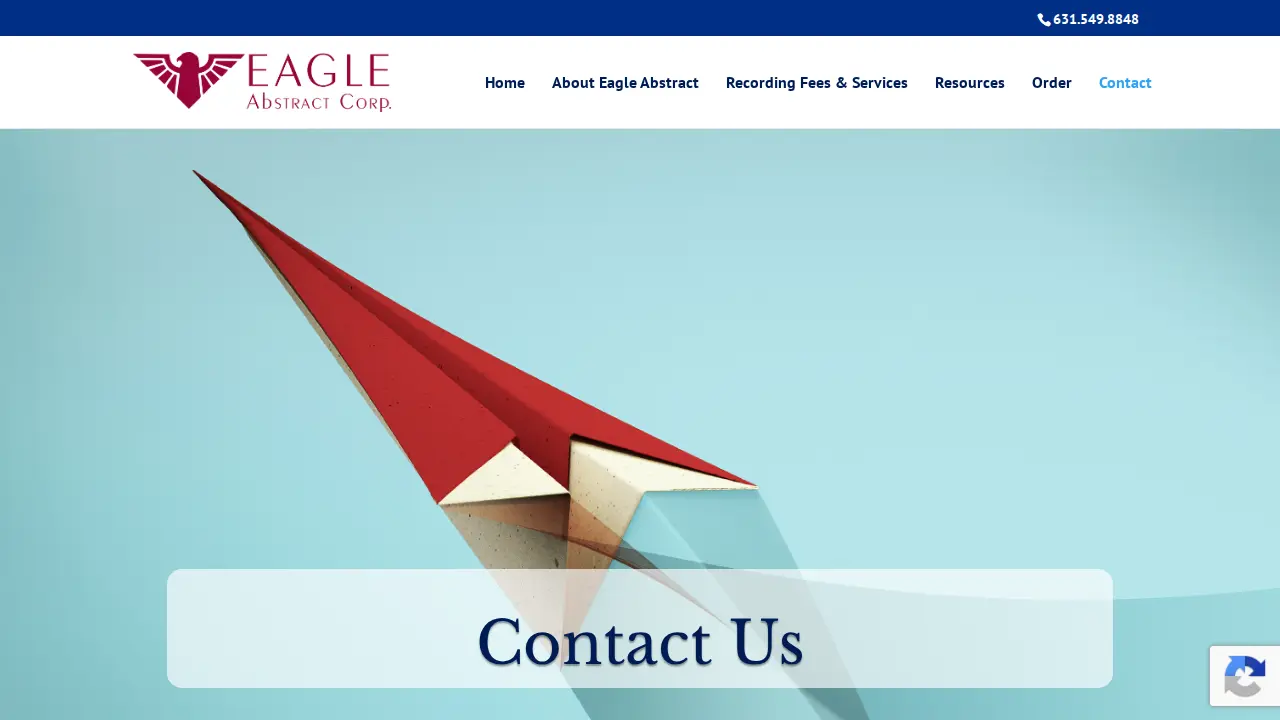 Eagle Abstract Corporation page