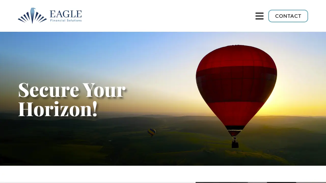 Eagle Financial Solutions page