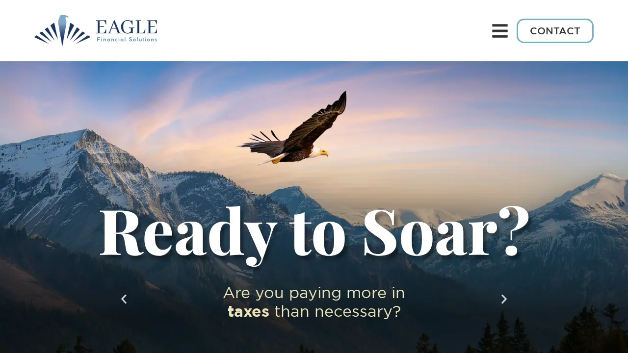Eagle Financial Solutions website
