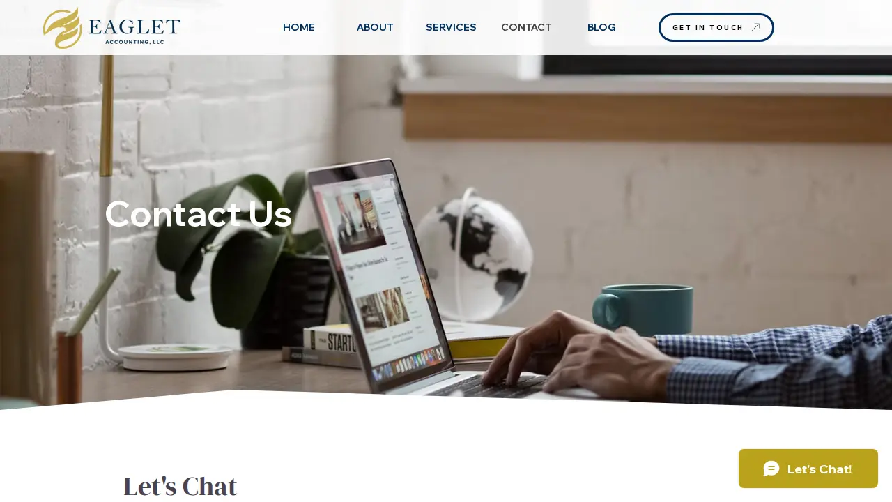 Eaglet Accounting, LLC page