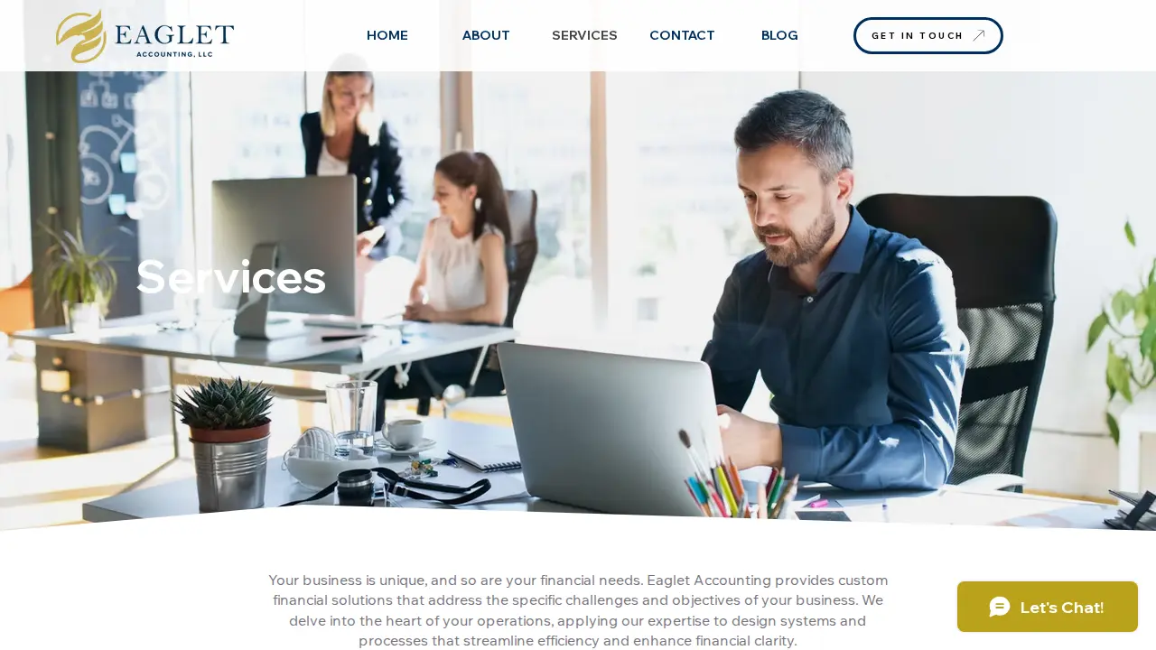 Eaglet Accounting, LLC page