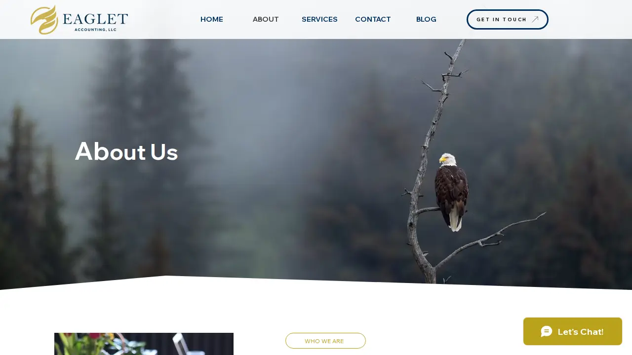 Eaglet Accounting, LLC page