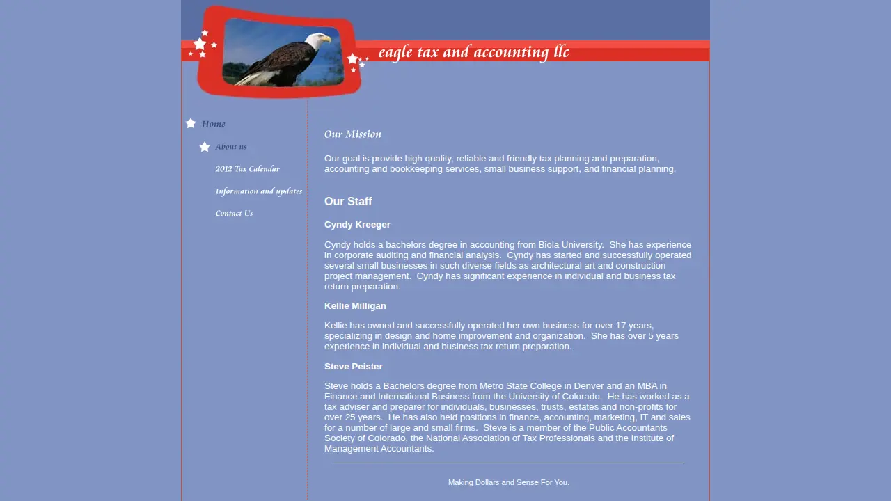 eagle tax & accounting llc page