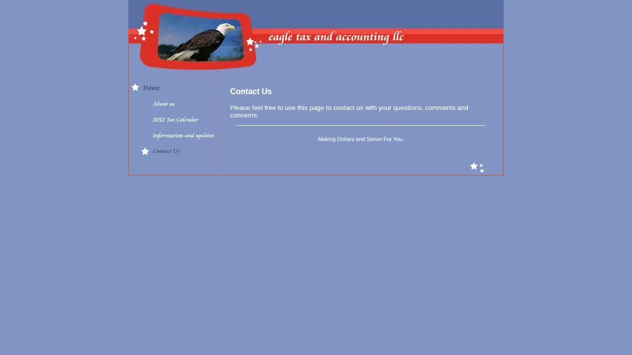eagle tax & accounting llc page