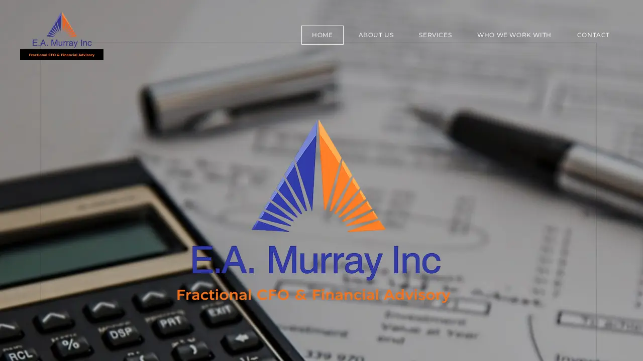 EA Murray Inc page