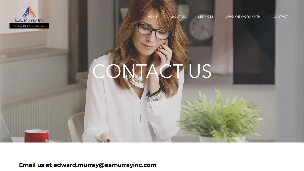 EA Murray Inc page