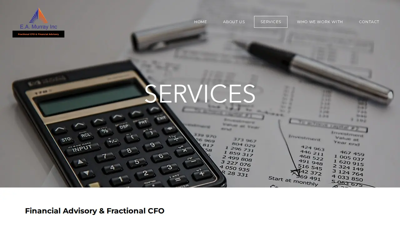 EA Murray Inc page