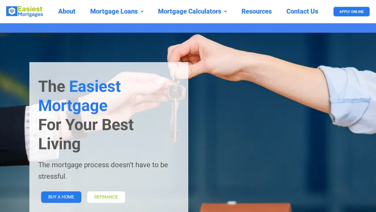 EASIEST MORTGAGE SERVICES