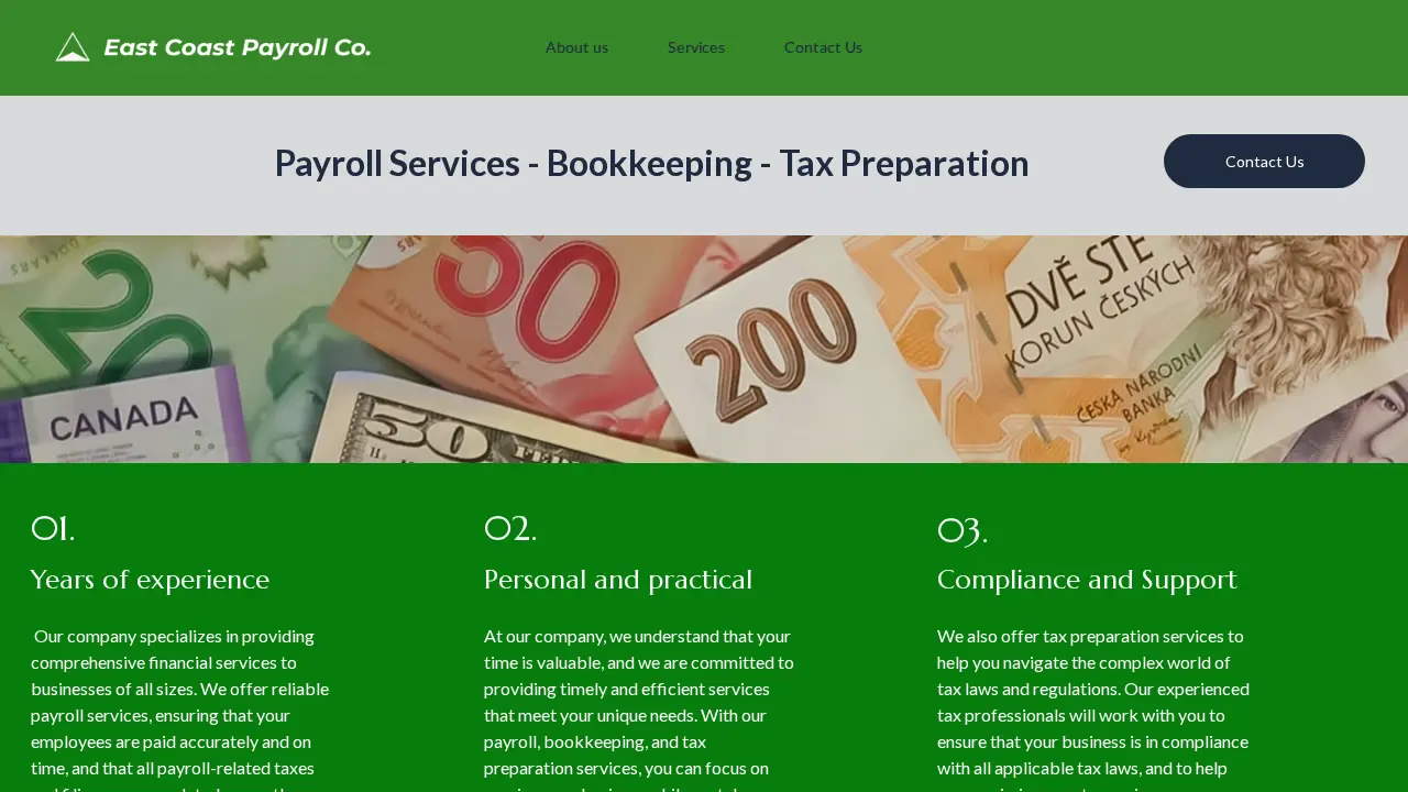 East Coast Payroll Company