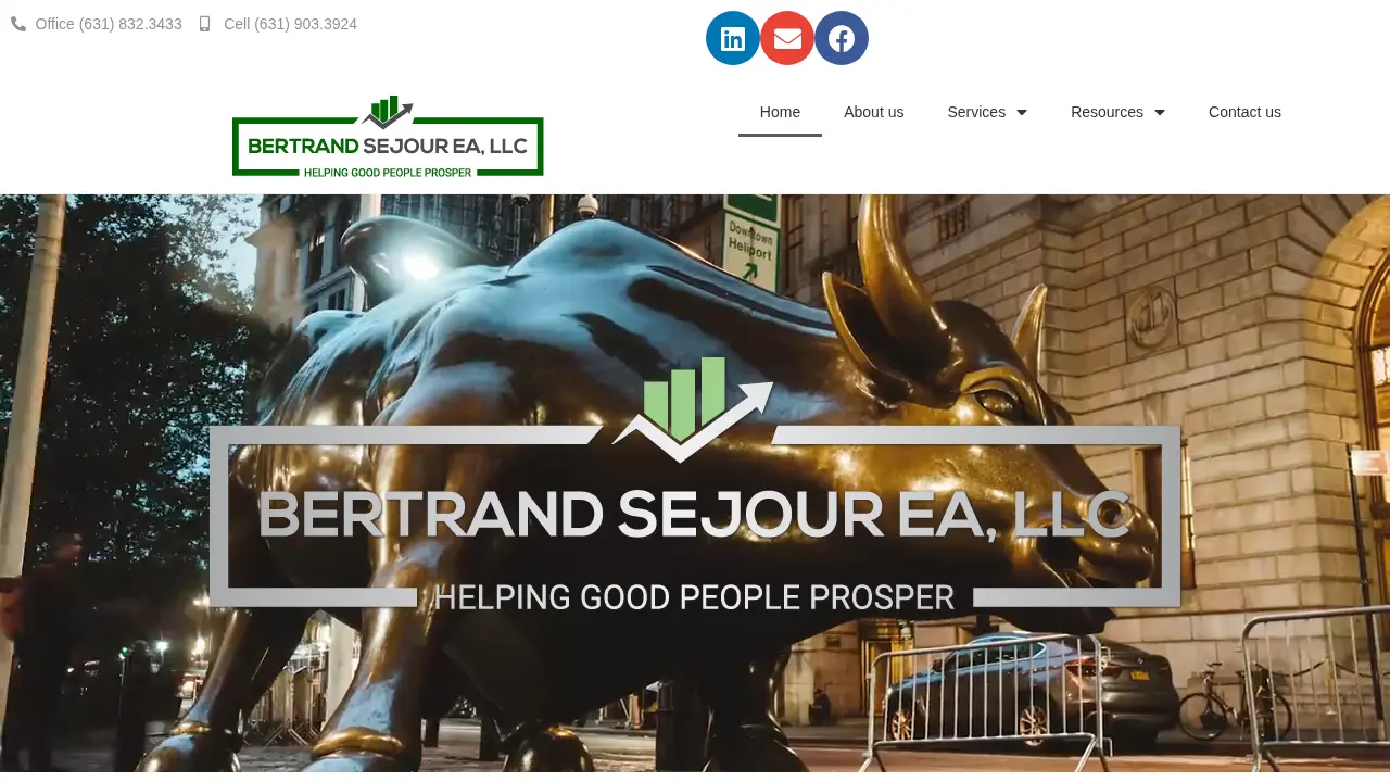 Bertrand Sejour EA, LLC