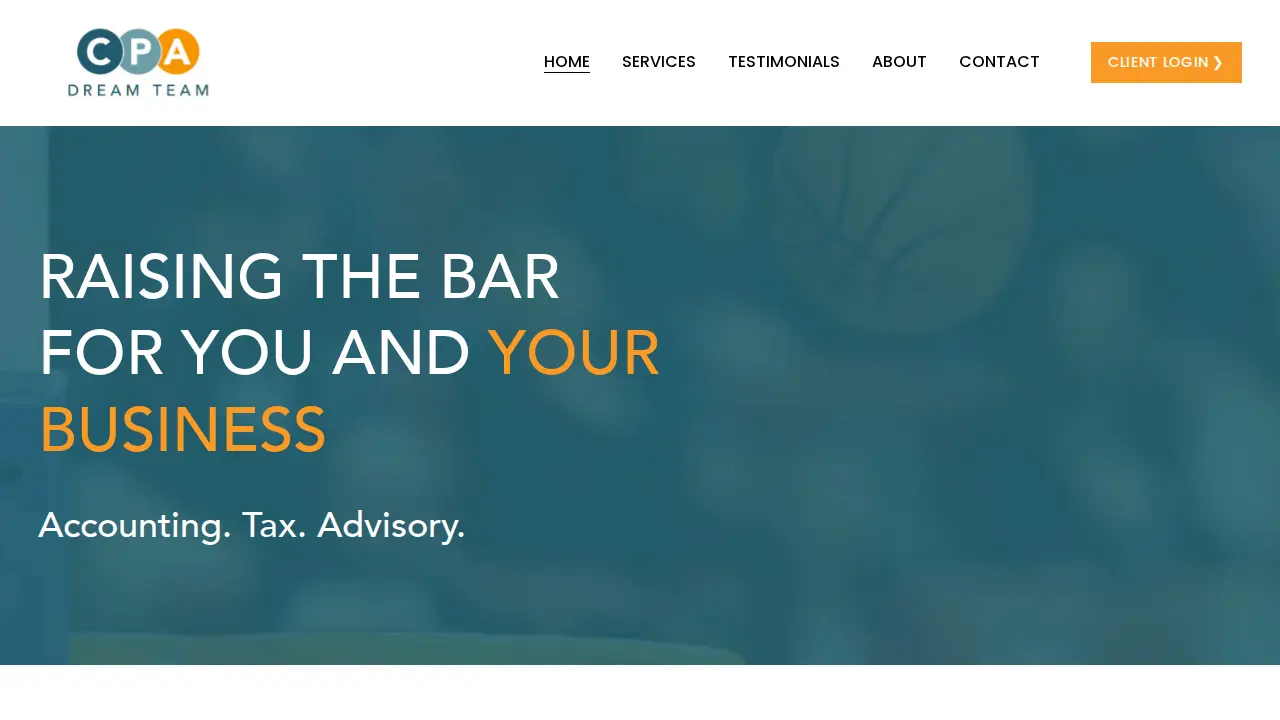 EAU CPA website