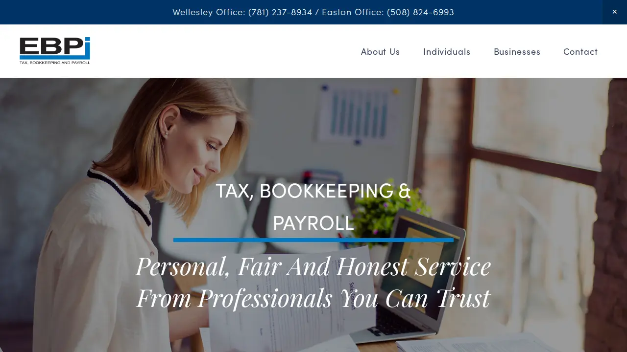 EBPI | Tax, Bookkeeping & Payroll