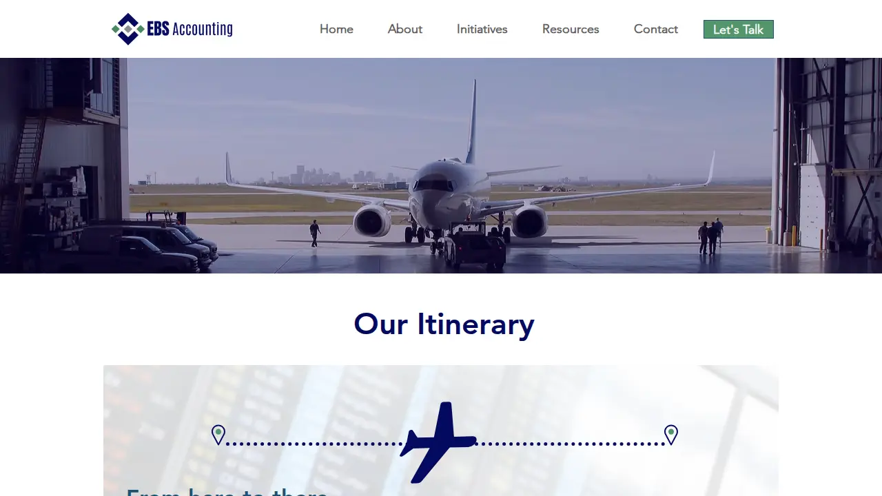 EBS Accounting page