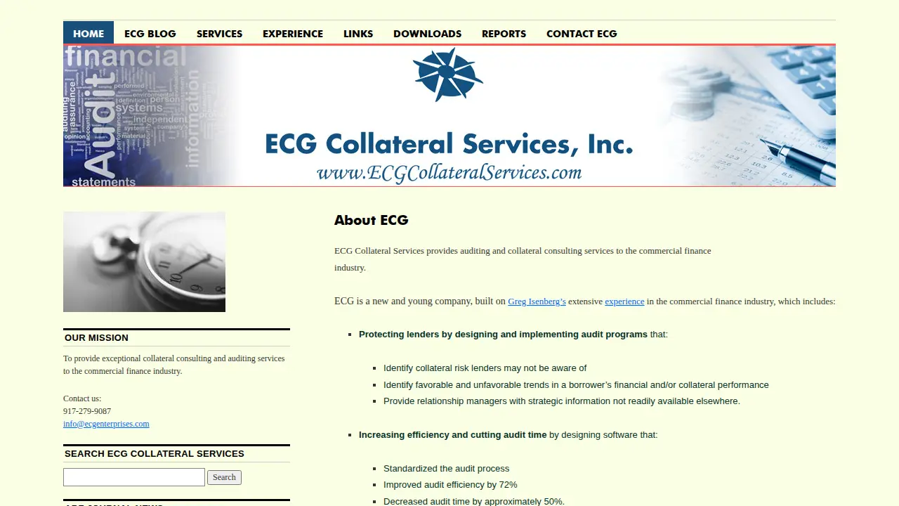 ECG Collateral Services, Inc.