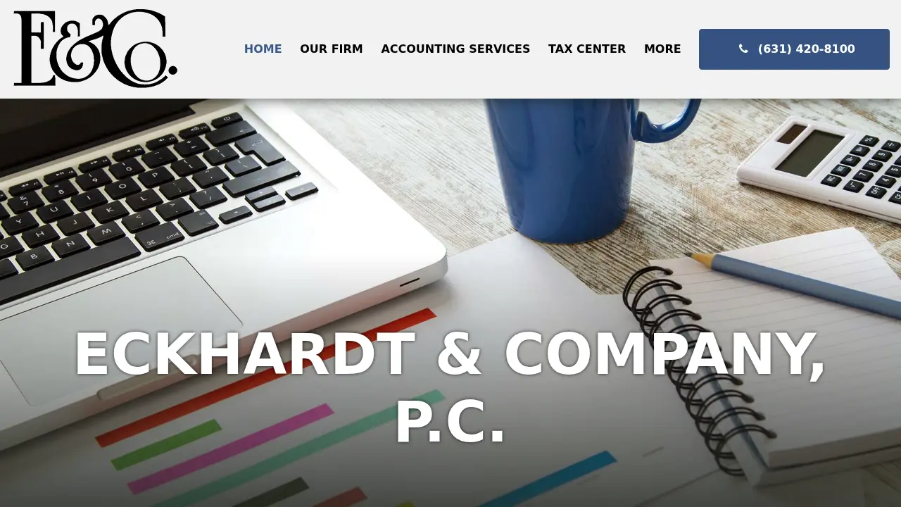 Robert J Eckhardt & Co PC page