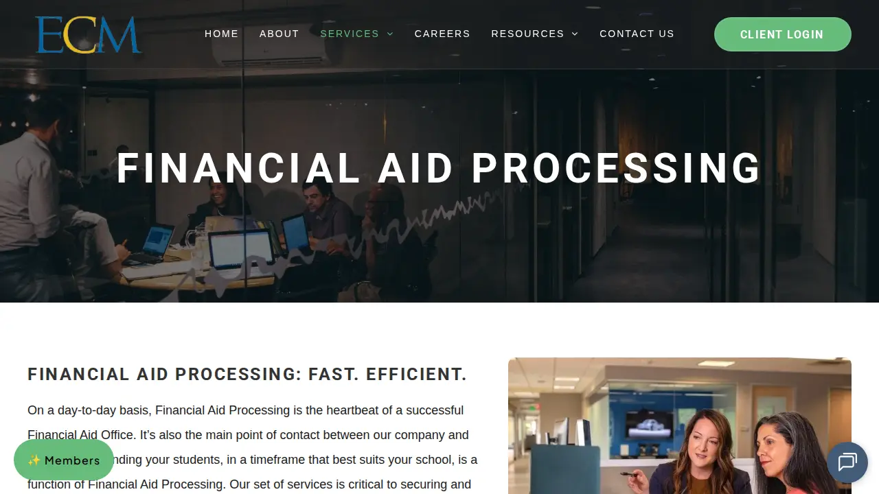 Educational Compliance page