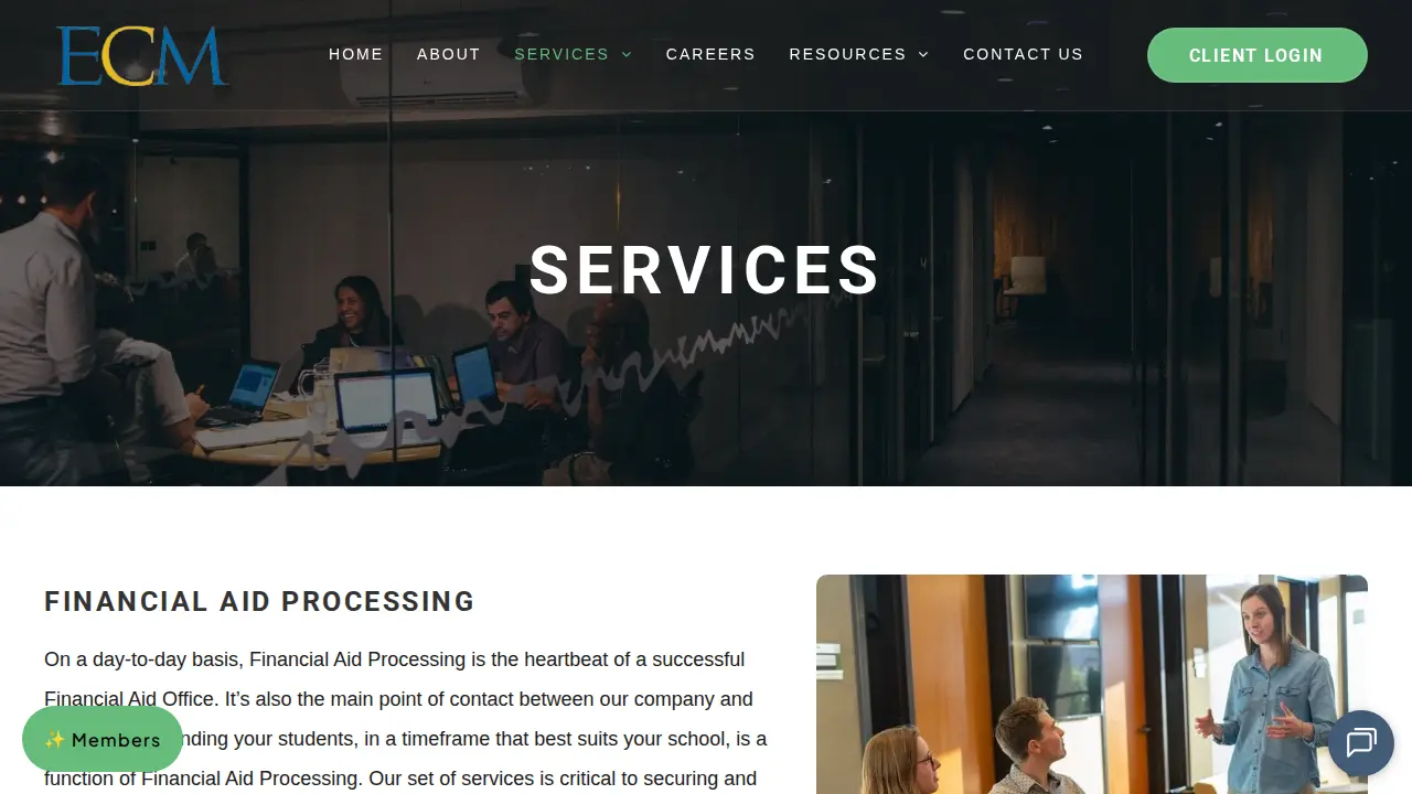 Educational Compliance page