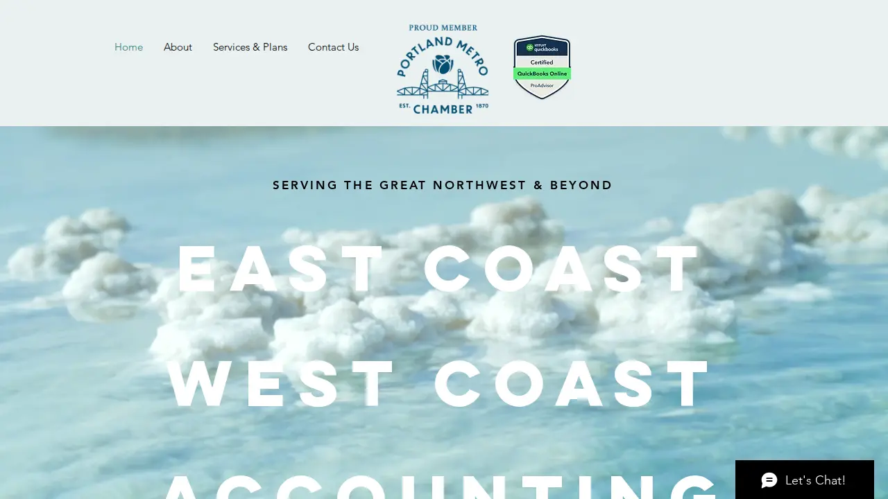 East Coast West Coast Accounting page