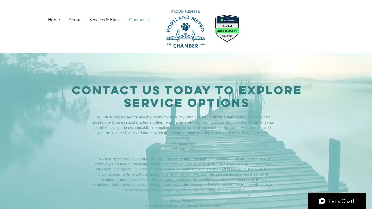 East Coast West Coast Accounting page