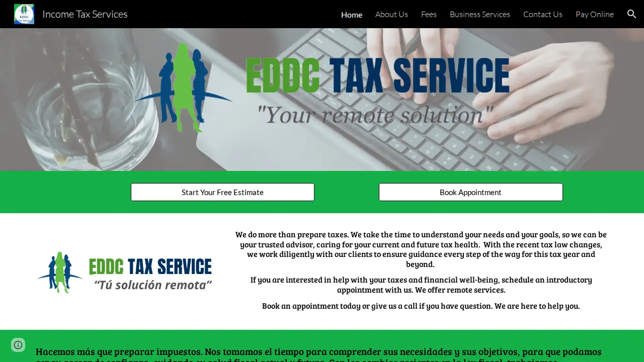EDDC Tax Service