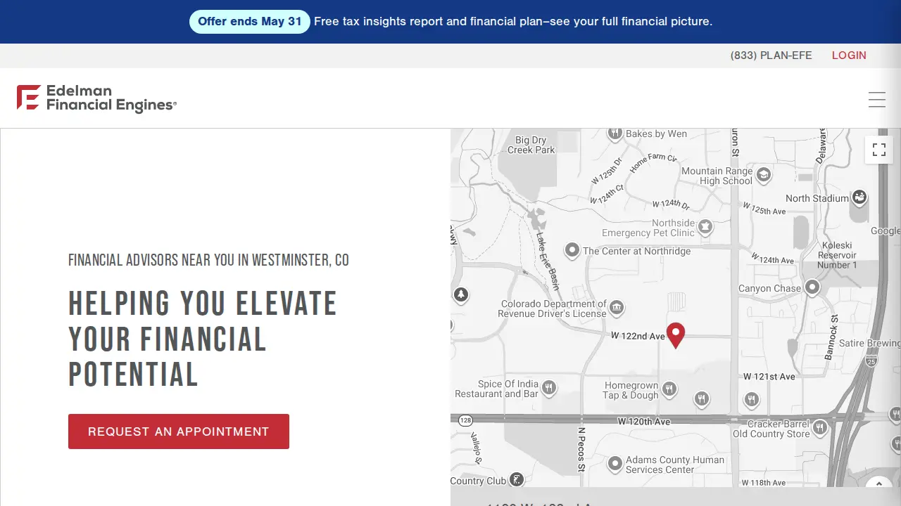 Edelman Financial Engines page