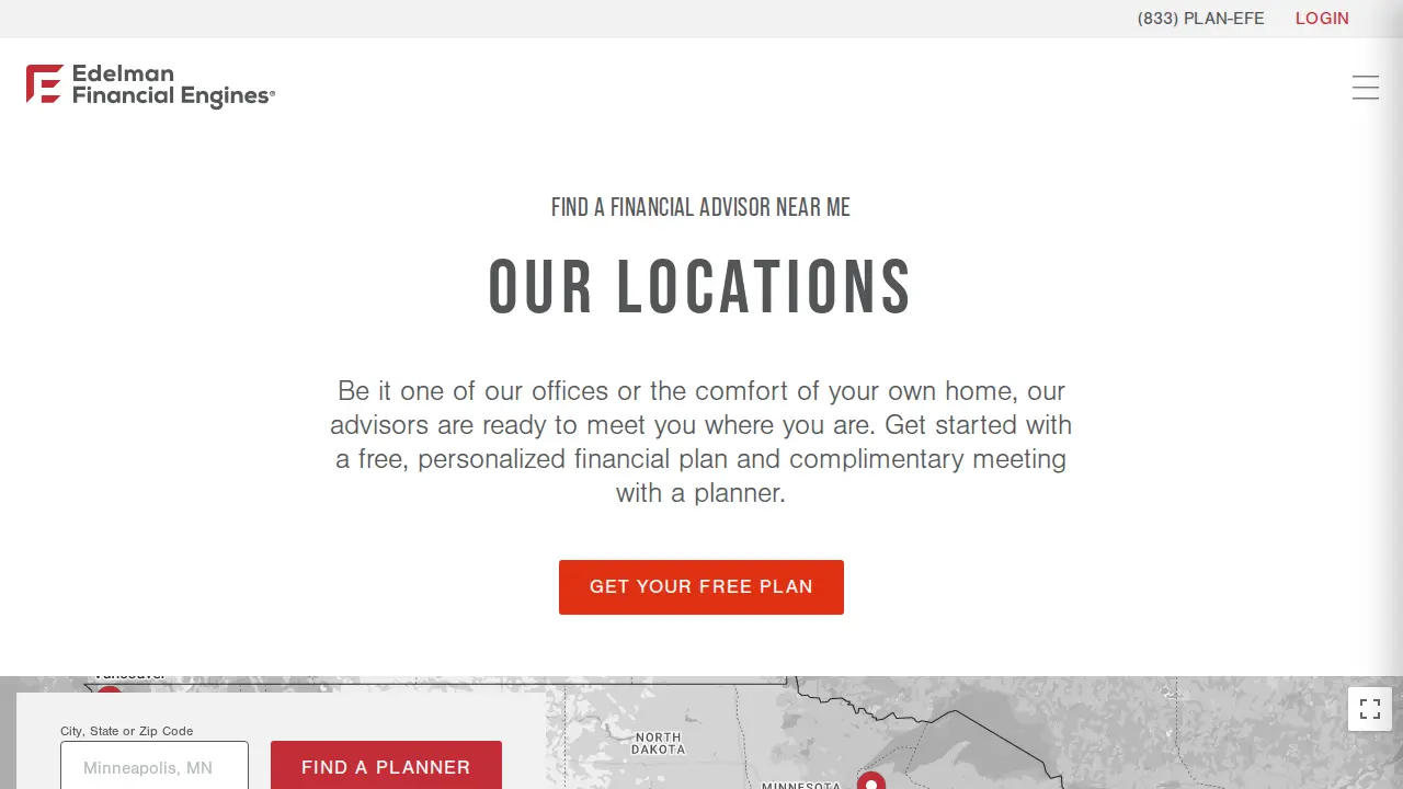 Edelman Financial Engines page