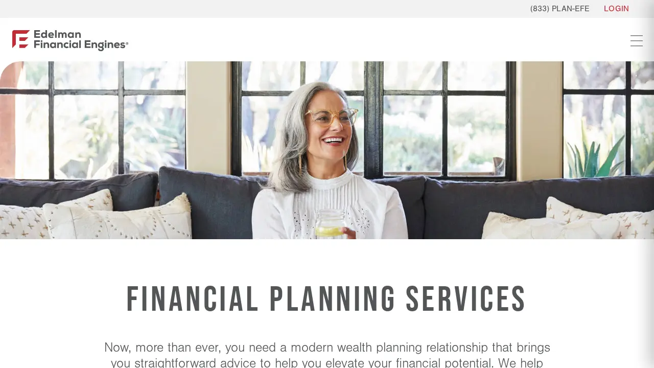 Edelman Financial Engines page