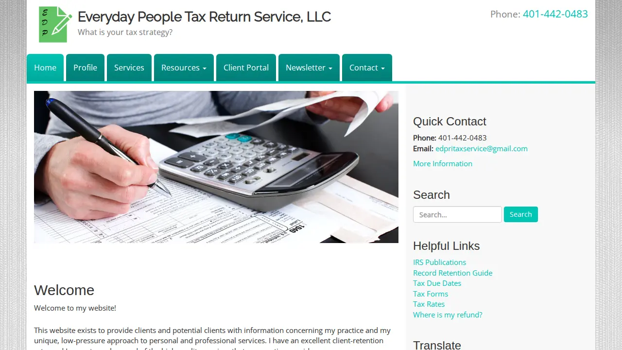 Everyday People Tax Return Service LLC