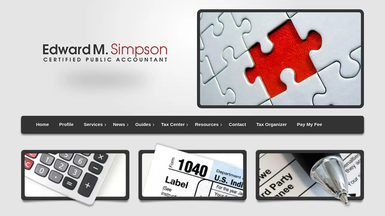 Edward M. Simpson, CPA