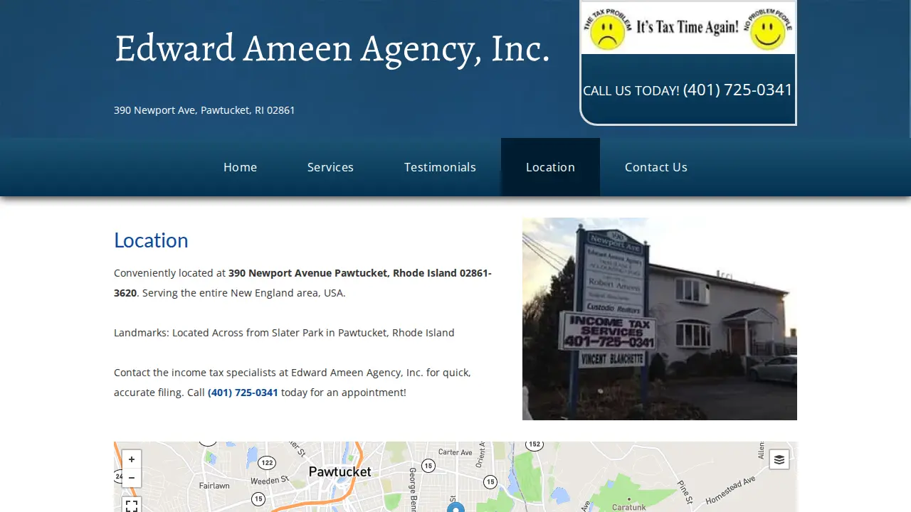 Edward Ameen Agency, Inc. page