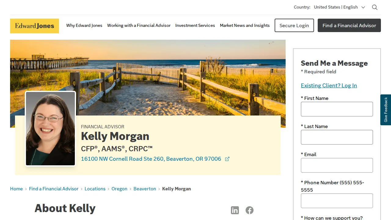 Edward Jones - Financial Advisor: Hailey Percival, CFP®