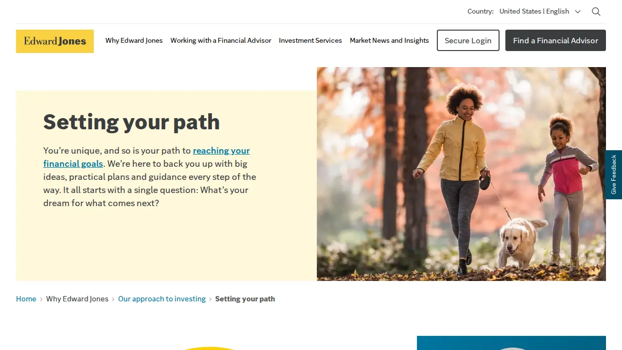 Edward Jones page