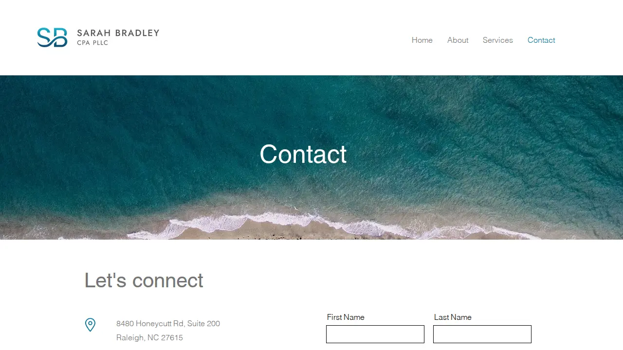 Edwards Consulting page