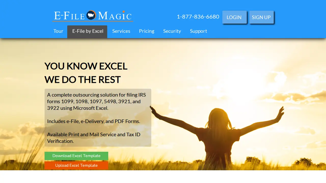 E-File Magic page