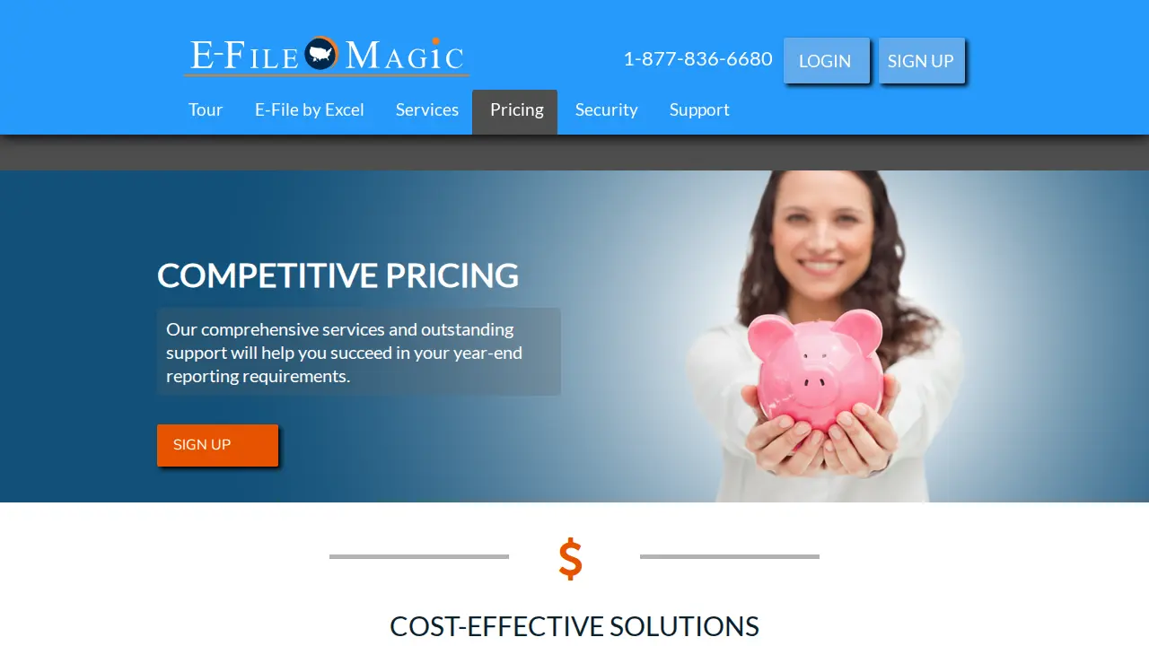 E-File Magic page