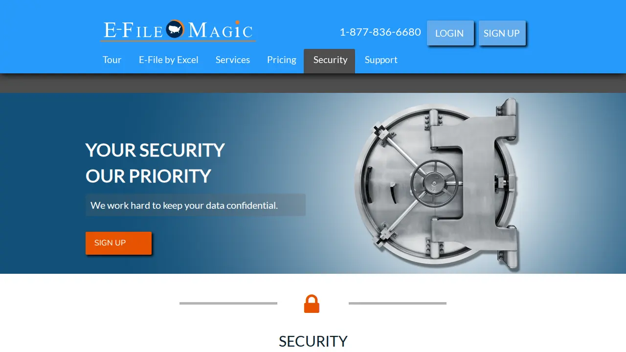 E-File Magic page