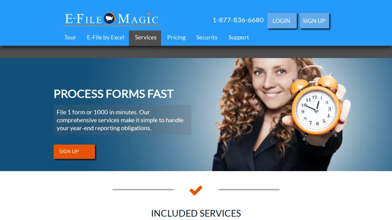 E-File Magic page