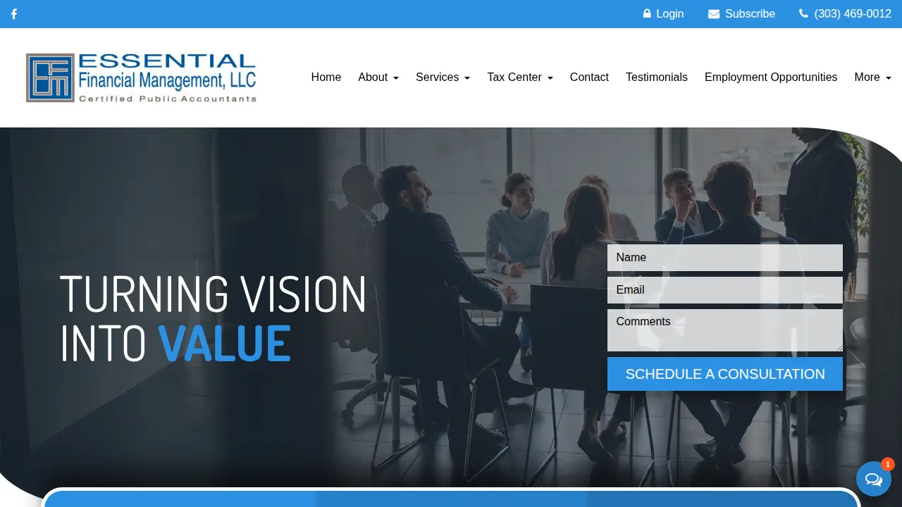 Essential Financial Management, LLC