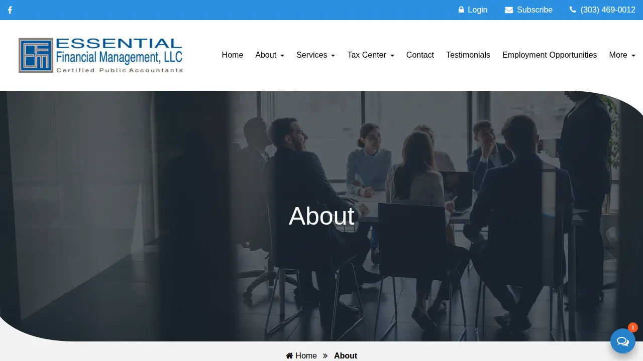 Essential Financial Management, LLC page